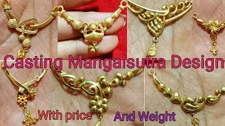 New Mangalsutra Pendant Designs with price and weight #latest #lightweight mangalsutra pendant dsgns