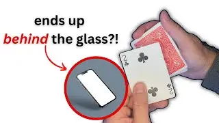Learn How to Melt a Card through a PHONE  | Magic Tutorial