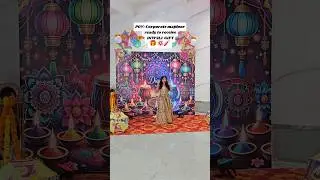 Office Diwali celebration #diwali #diwaligifts #officecelebration #corporatelife #diwalispecial #god