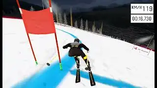 🌙 Schladming Race 1 &ndash; Winning Run | Ski Challenge World Cup 26