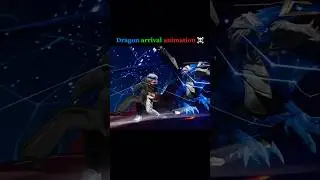 guardian drachen arrival animation | #shorts #gaming #trending #freefire #viralvideo