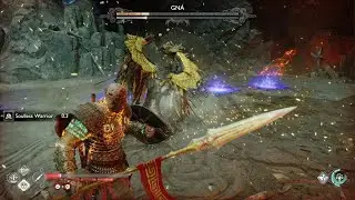 God of War Ragnarök - Defeat Valkyrie Queen GNA