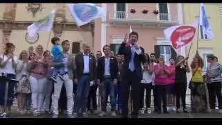 Palo del Colle (Ba) 17/06/2016 clip Domenico Conte Sindaco