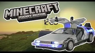ПЕРВАЯ МАШИНА ВРЕМЕНИ В Minecraft PE 1.0
