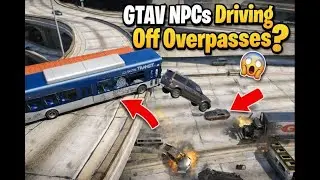 I Blocked a Highway in GTA V and the Results Were INSANE