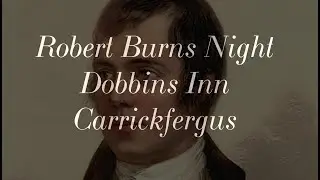 Robert Burns Night at The Dobbins Inn, Carrickfergus | Event Videography by Above the Isle Films