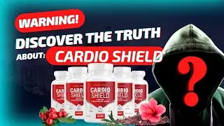CARDIO SHIELD ⛔️ ! BIG TRUTH ⛔️  CARDIO SHIELD REVIEWS! CARDIO SHIELD SUPPLEMENT! SIDE EFFEC