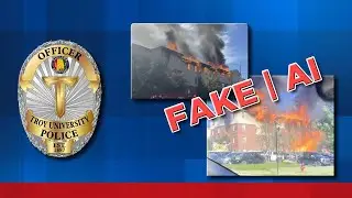 Student admits posting AI photo that appeared to show dorm on fire, police say