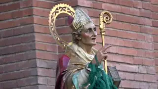 Procesiones de Madrid 2025: La Romería de San Blas (Distrito Centro)