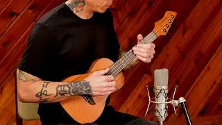 Horizon Series Concert Ukulele by Ortega Guitars - Natural Mahogany - RUHZ-MM