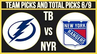 FREE NHL Picks and Predictions Today 6/9/22 NHL Betting Tips and Analysis