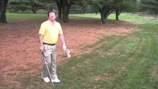 Golf Nut In the Woods Again