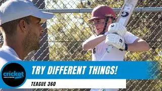 TRY DIFFERENT THINGS TO ADAPT | TEAGUE WYLLIE 360 DEGREES