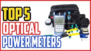 Top 5 Best Optical Power Meters | Ftth Fiber Optic Tool Kit in 2020