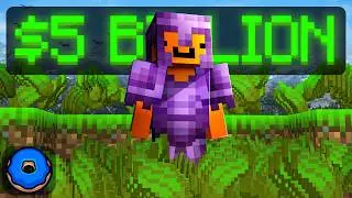 Using The BEST Kelp Farm To Get RICH On Donut SMP!