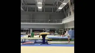 Epic Vault From Kenzo Shirai JPN Exercise - 2021__ Practice After A Long Time | Gymnastics Official