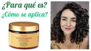 ¡RESEÑA DE MASCARILLA MANUKA HONEY DE SHEAMOISTURE!
