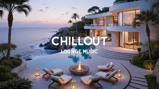 SUNSET BLISS 🏝️ Deep House Coastal Dreams ✨ Ocean Horizon, Warm Glow, Endless Escape