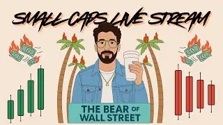 Small Caps Live Day Trading | 12/3/2025