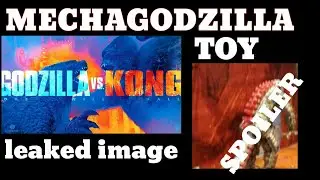 Godzilla vs Kong Mechagodzilla Toy Leaked image