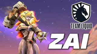 zai Dawnbreaker - Liquid vs Alliance - Dota 2 Pro Gameplay [Watch & Learn]