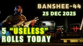 Useless rolls BANSHEE-44 Destiny 2 Gunsmith Official Weapon Inventory [Destiny 2]