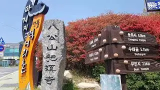 Palgongsan Mountain