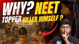 Why NEET Topper Anurag Borkar Took His Life? | Suicide Is NOT the Solution 🙏 | Must Watch 