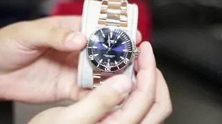 Oris Aquis Unboxing/Overview
