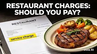 &ldquo;Restaurants, foods and service charges &mdash; should you pay them?&rdquo;