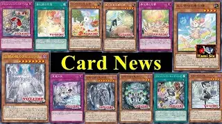 Card News Vernalizer Fairy , Labrynth, Mysterune & mas