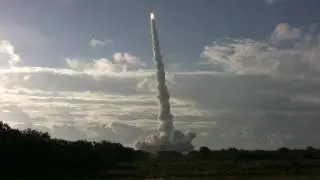 GPS 2R-17 Delta II  Rocket Launch 17th October 2007