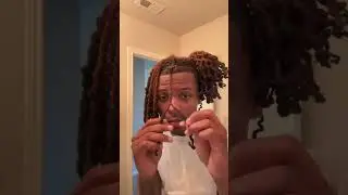 Finally Taking Out My Two Strand Twist 😤 #locs #shorts #dreads