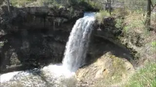 Minehaha Falls screensaver (HD - 90 minutes)