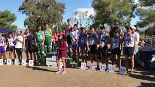 2016 CIF L.A. City Section Individual Awards Varsity Boys Division 1 Cross Country