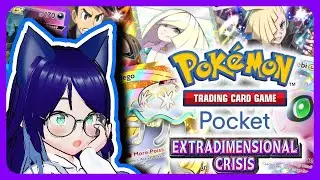 【POKEMON TCG POCKET】30+ PACKS OF EXTRADIMENSIONAL CRISIS! [June 8th, 2025]