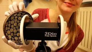 ASMR &hearts; Fast Tapping w/ Gloves | 3D SOUND