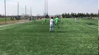Goal in 2018 PDA Spring Kickoff (vs CSA)