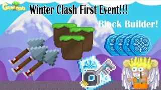 Growtopia | Block Builder Event | Winter Clash