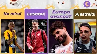 Exclusivo: Corinthians mira destaque do Paulist&atilde;o l Alisson: Tim&atilde;o segura grana l Sobre Kaio e Yuri