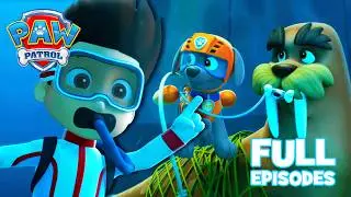 Pups Save a Walrus! 🌊🦭 | FULL Episodes | PAW Patrol | Compilation