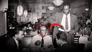 Bumpy Johnson's Bodyguard PULLED THE TRIGGER at Point Blank Range &mdash; This Sound Changed History