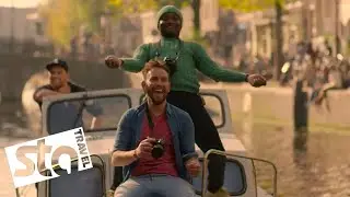 HAND LUGGAGE ONLY IN AMSTERDAM! | TravelStayExplore with AirBnB | STA Travel
