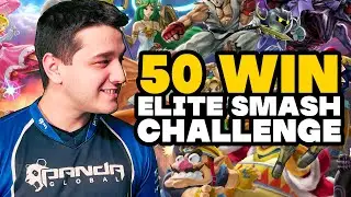 Can The #1 Player Win 50 ELITE SMASH IN A ROW