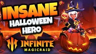 [Infinite Magicraid] БЕЗУМНЫЙ герой Хэллоуина Маленький Джек