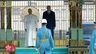 HIGHLIGHTS- 27 November 2025 Ankara, Welcome Ceremony - Pope Leo XIV