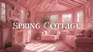 cozy country cottage ambience ~ peaceful spring cottage ASMR Ambience