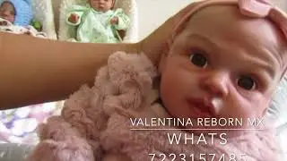 Bebés reborn disponibles para adoptar VALENTINA REBORN MEXICO