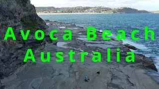 Avoca beach in Sydney, Australia