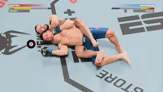 UFC 5: Dominick Reyes (Submission)